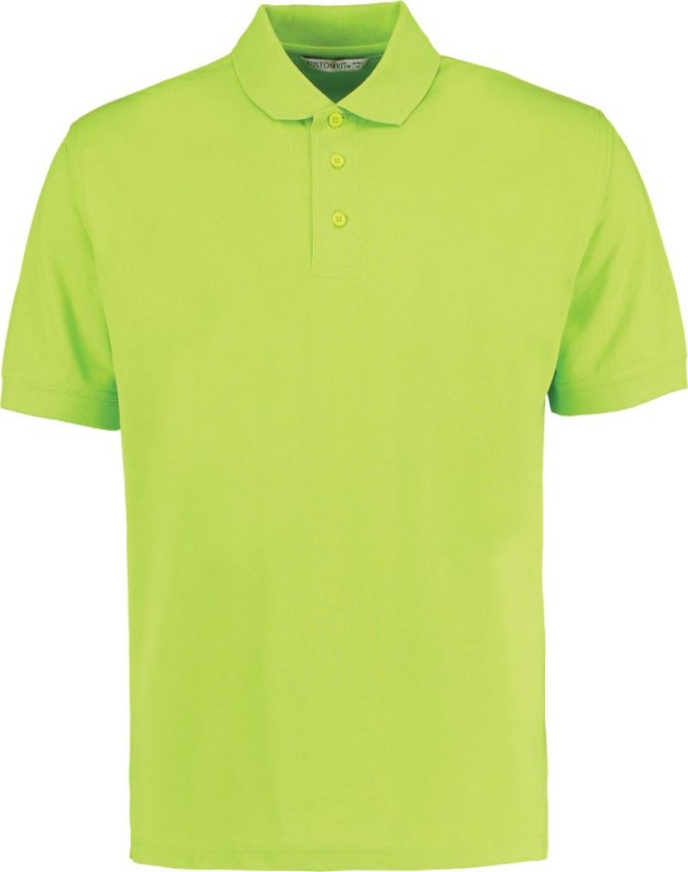 Kustom Kit KK 403 Pánské piqué polo "Superwash" 43.0403 lime