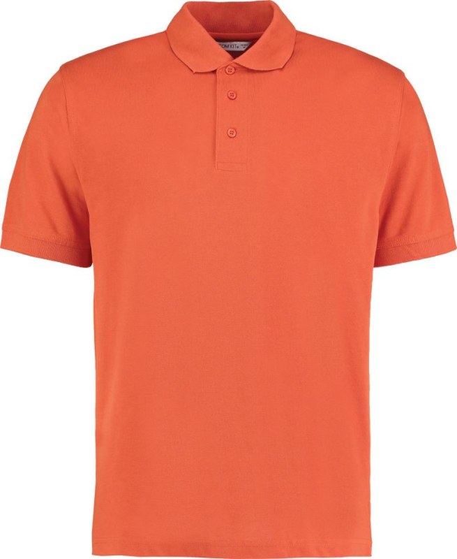 Kustom Kit KK 403 Pánské piqué polo "Superwash" 43.0403 burnt orange