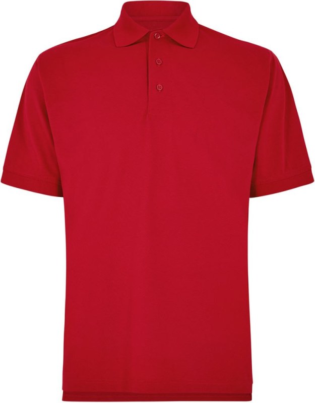 Kustom Kit KK 403 Pánské piqué polo "Superwash" 43.0403 cardinal red