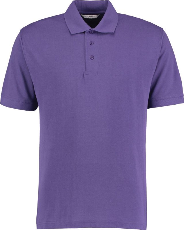 Kustom Kit KK 403 Pánské piqué polo "Superwash" 43.0403 purple