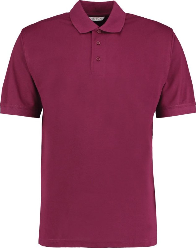 Kustom Kit KK 403 Pánské piqué polo "Superwash" 43.0403 burgundy