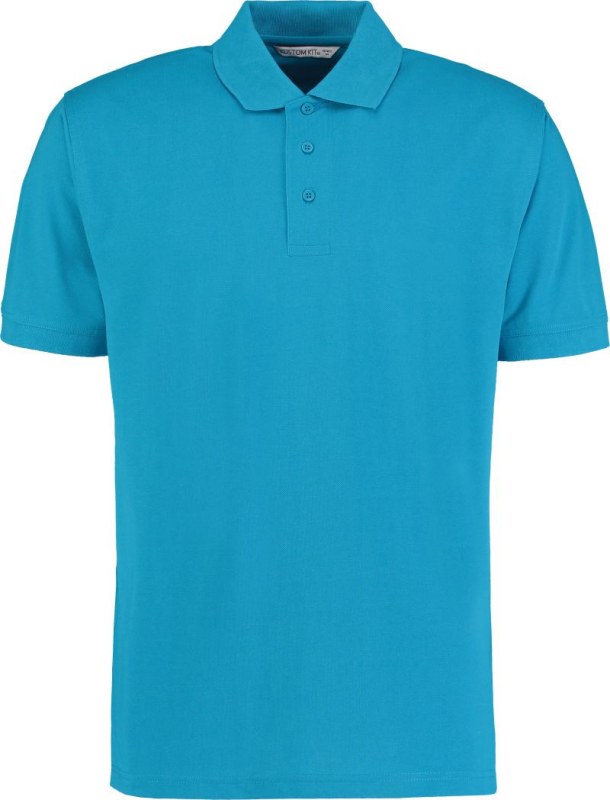 Kustom Kit KK 403 Pánské piqué polo "Superwash" 43.0403 turquoise - Pánské oblečení trička
