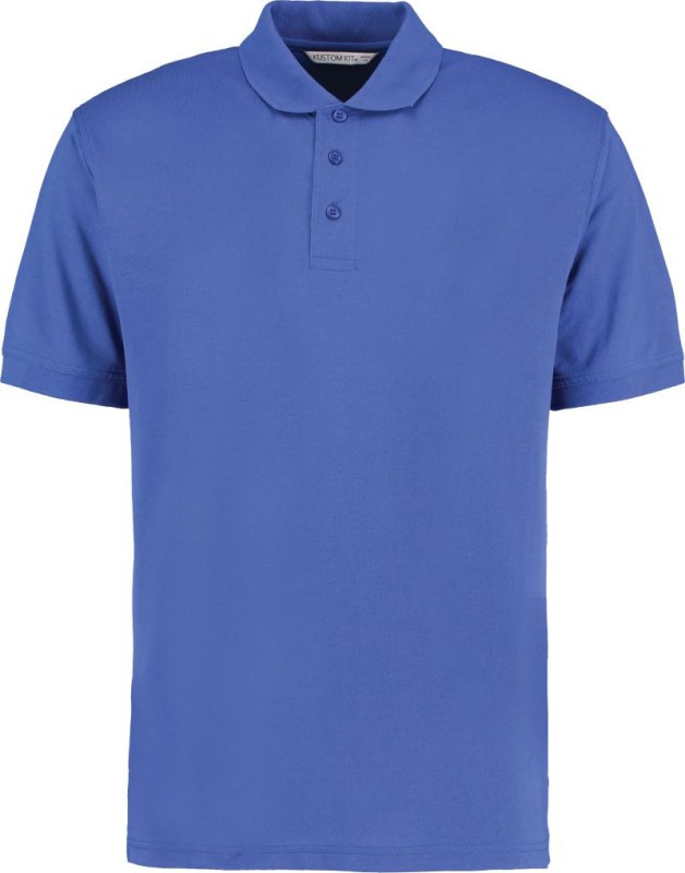 Kustom Kit KK 403 Pánské piqué polo "Superwash" 43.0403 royal blue - Pánské oblečení trička