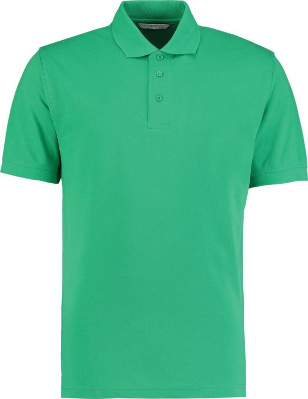 Kustom Kit KK 403 Pánské piqué polo "Superwash" 43.0403 kelly green