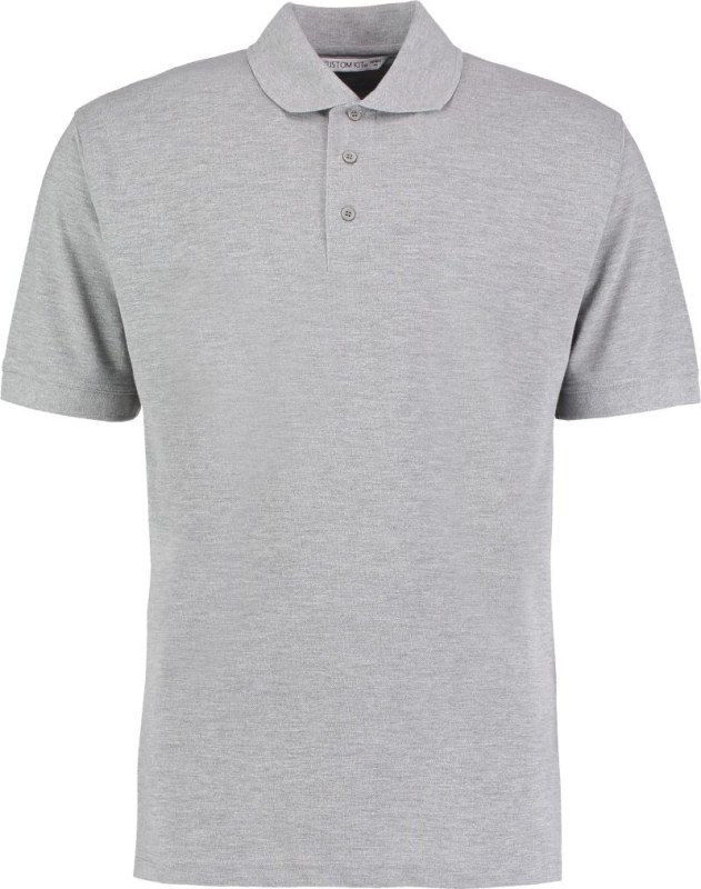 Kustom Kit KK 403 Pánské piqué polo "Superwash" 43.0403 heather grey