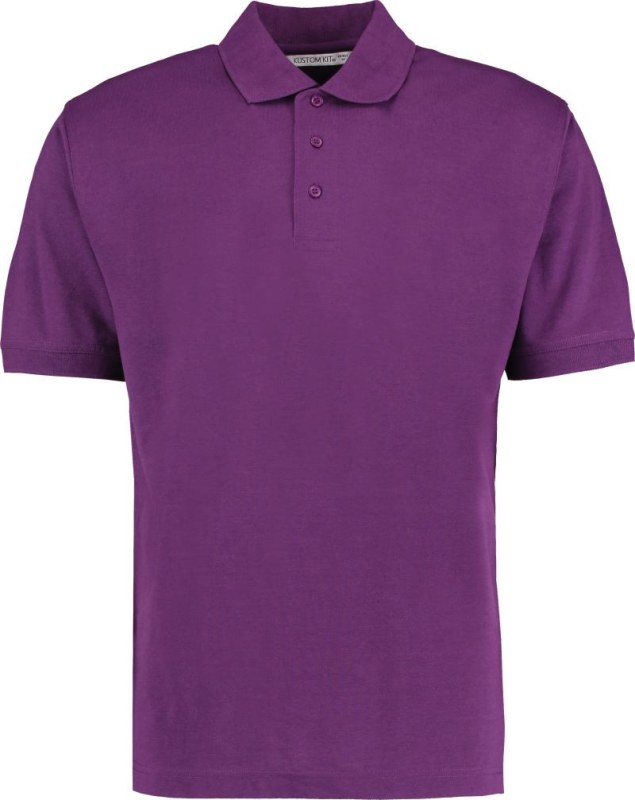 Kustom Kit KK 403 Pánské piqué polo "Superwash" 43.0403 dark purple