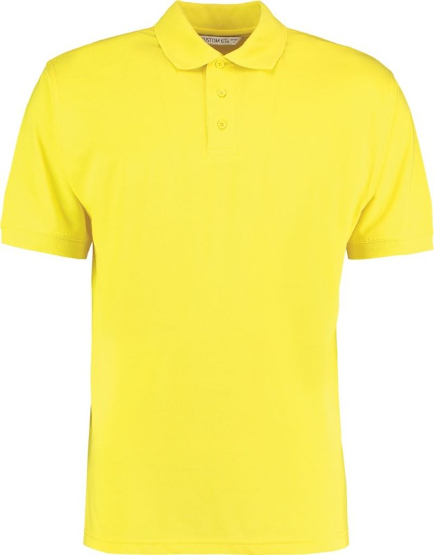 Kustom Kit KK 403 Pánské piqué polo "Superwash" 43.0403 canary