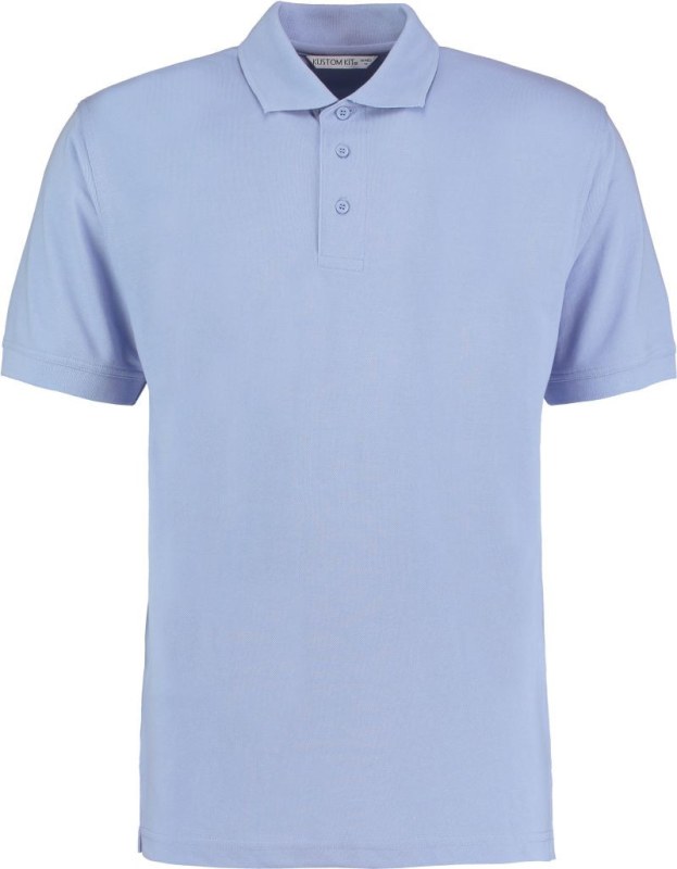 Kustom Kit KK 403 Pánské piqué polo "Superwash" 43.0403 light heather blue