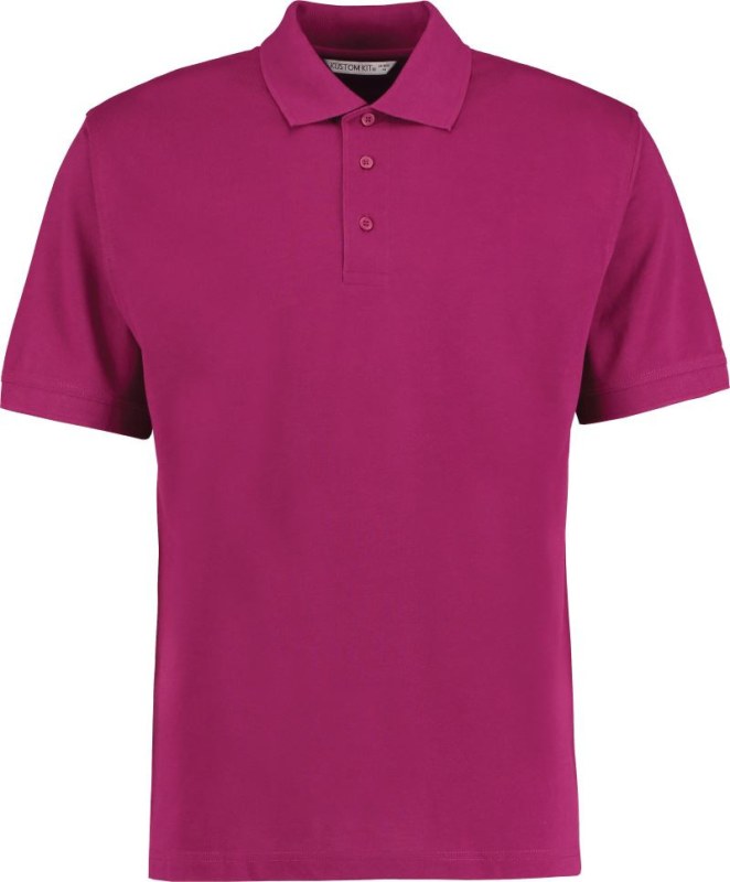 Kustom Kit KK 403 Pánské piqué polo "Superwash" 43.0403 magenta
