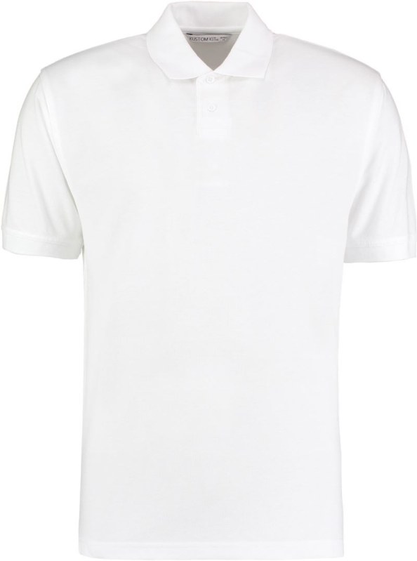 Kustom Kit KK 444 Pánské piqué polo "Superwash" 43.0444 white - Pánské oblečení trička