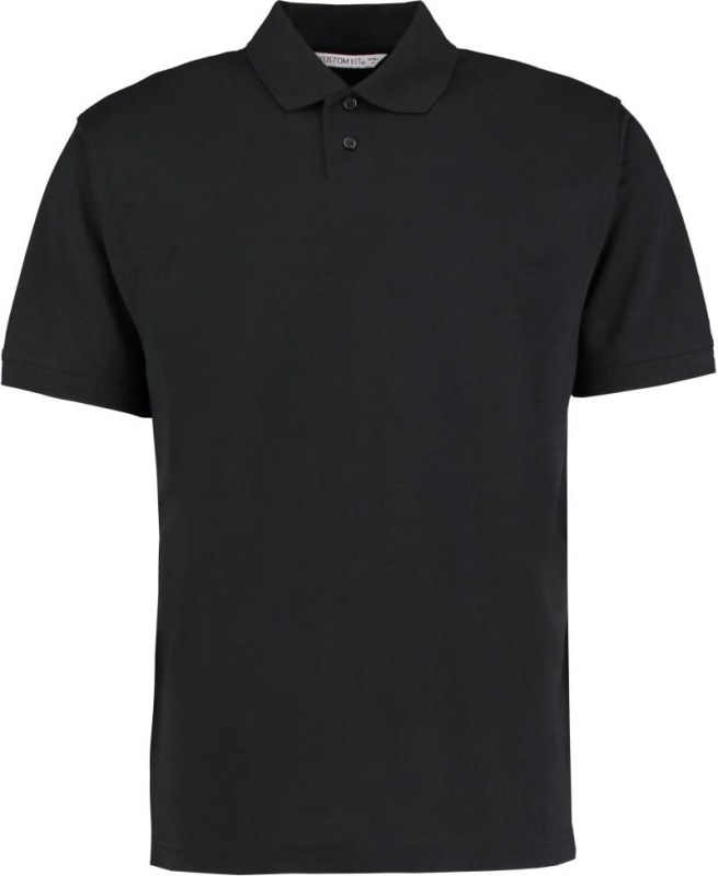 Kustom Kit KK 444 Pánské piqué polo "Superwash" 43.0444 black - Pánské oblečení trička