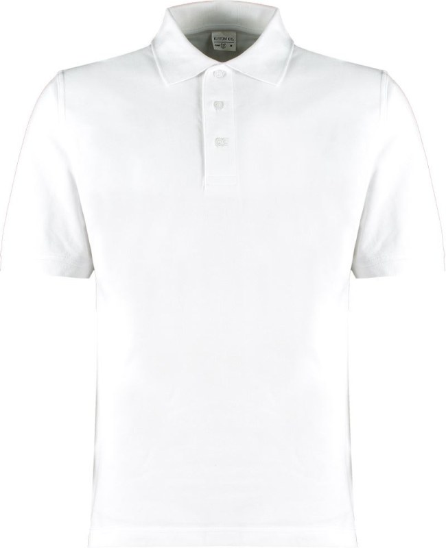 Kustom Kit KK 460 Pánské piqué polo "Superwash" 43.0460 white