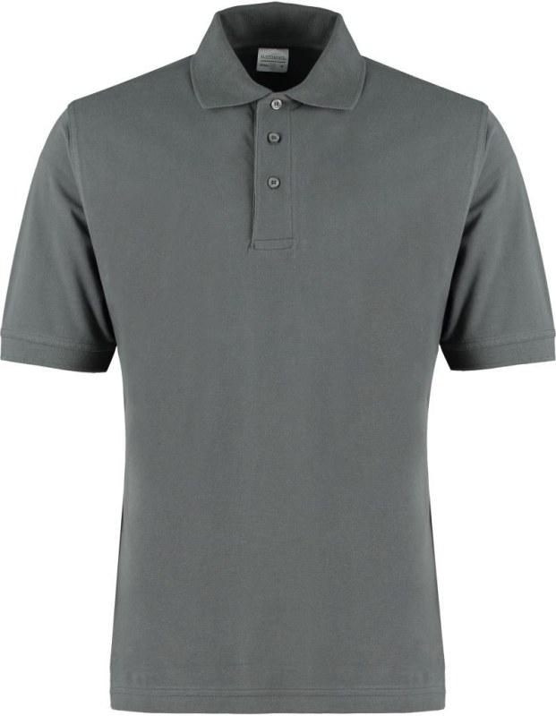 Kustom Kit KK 460 Pánské piqué polo "Superwash" 43.0460 dark grey