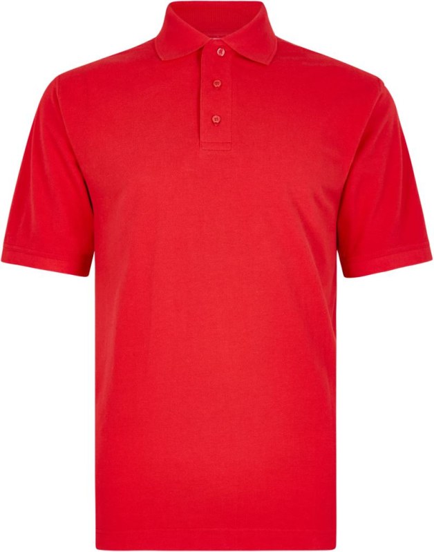 Kustom Kit KK 460 Pánské piqué polo "Superwash" 43.0460 tomato red - Pánské oblečení trička
