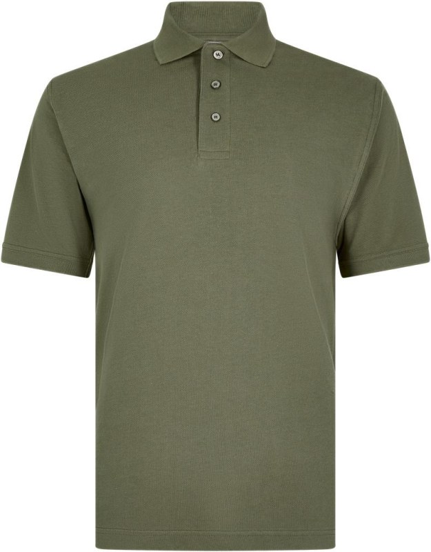 Kustom Kit KK 460 Pánské piqué polo "Superwash" 43.0460 camo green - Pánské oblečení trička