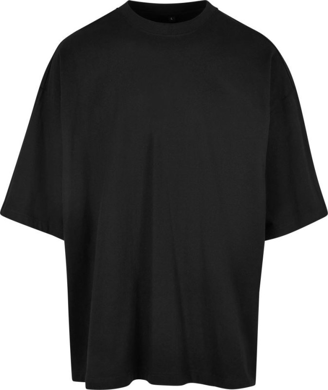 Build your Brand BY 193 Pánské oversize tričko "Huge Tee" 56.0193 black