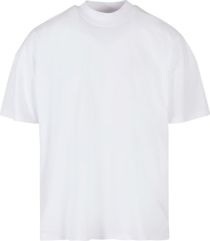 Build your Brand BY 230 Pánské tričko "Mock Neck" 56.0230 white