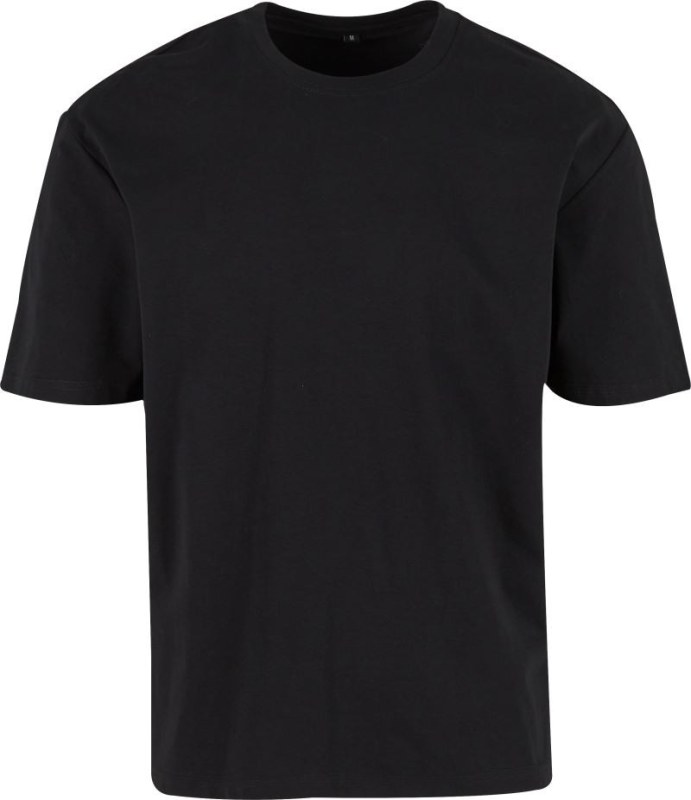 Build your Brand BY 364 Pánské těžké tričko Sorona® 56.0364 black
