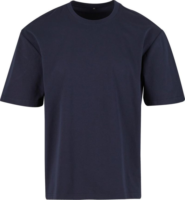 Build your Brand BY 364 Pánské těžké tričko Sorona® 56.0364 navy