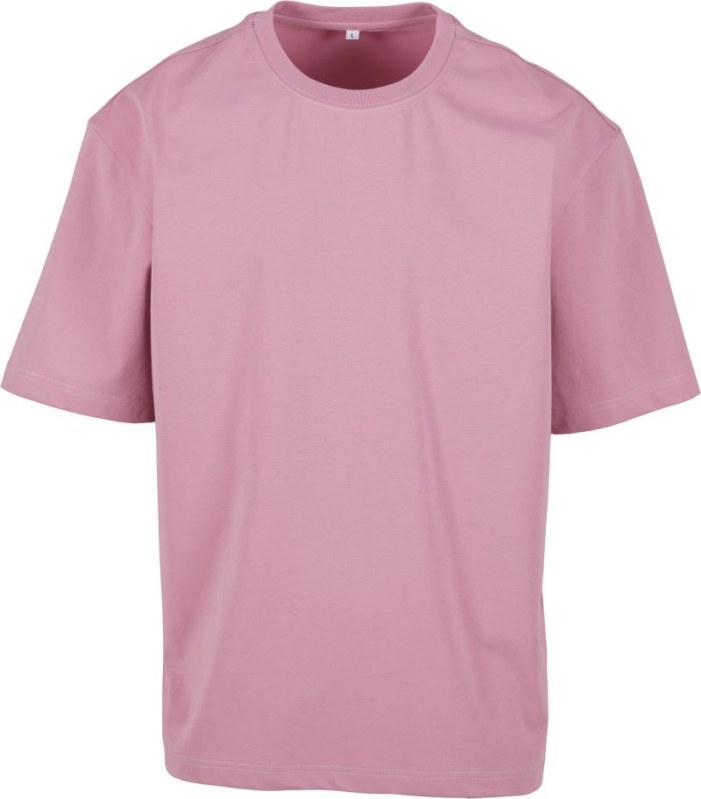 Build your Brand BY 364 Pánské těžké tričko Sorona® 56.0364 dusty pink