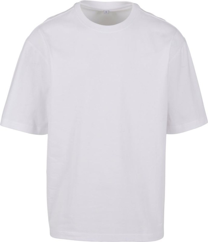 Build your Brand BY 391 Pánské těžké tričko "Loose Fit" 56.0391 white