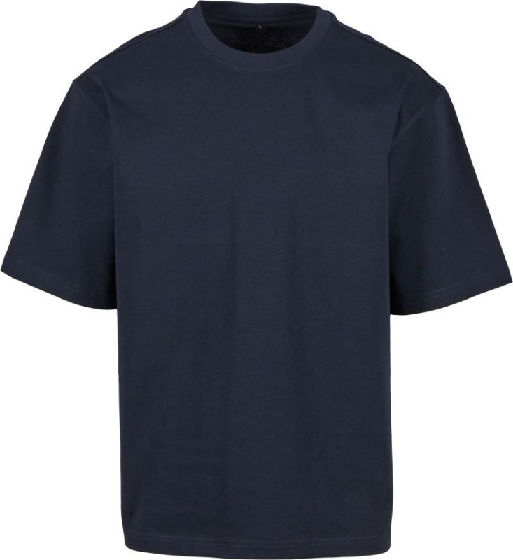 Build your Brand BY 391 Pánské těžké tričko "Loose Fit" 56.0391 navy
