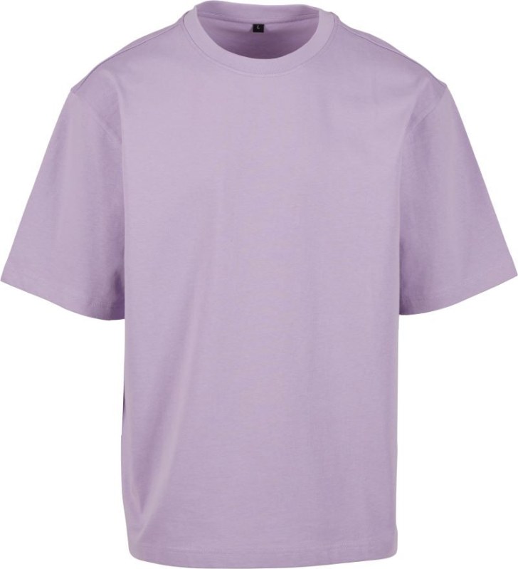 Build your Brand BY 391 Pánské těžké tričko "Loose Fit" 56.0391 lilac - Pánské oblečení trička