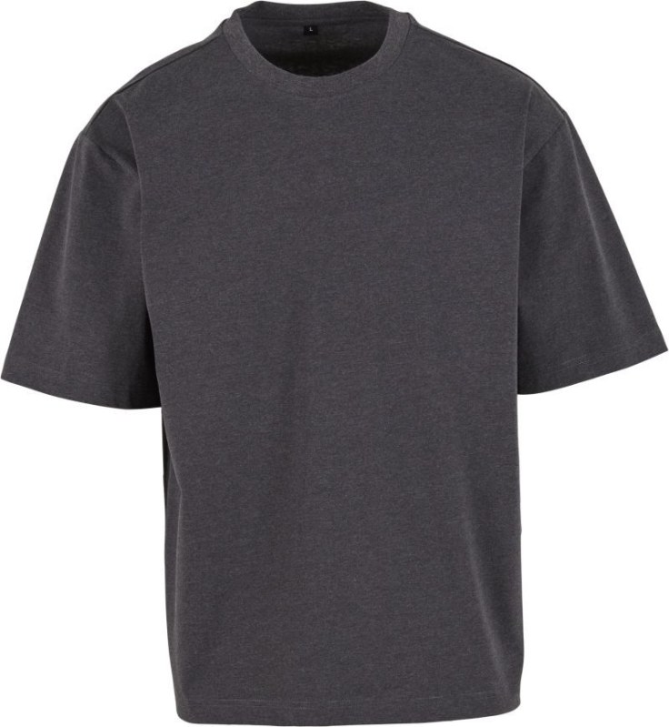 Build your Brand BY 391 Pánské těžké tričko "Loose Fit" 56.0391 charcoal