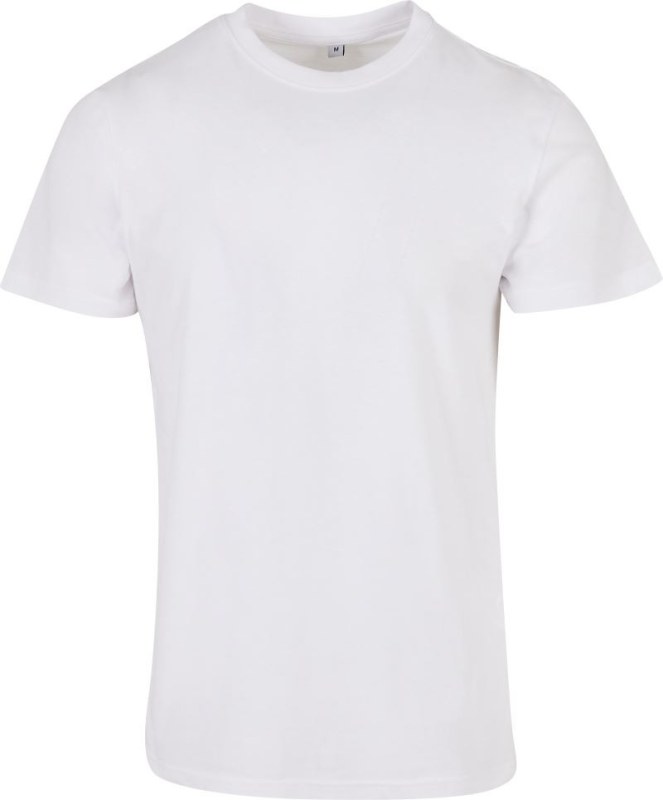 Build your Brand BB 010 Pánské tričko 56.B010 white