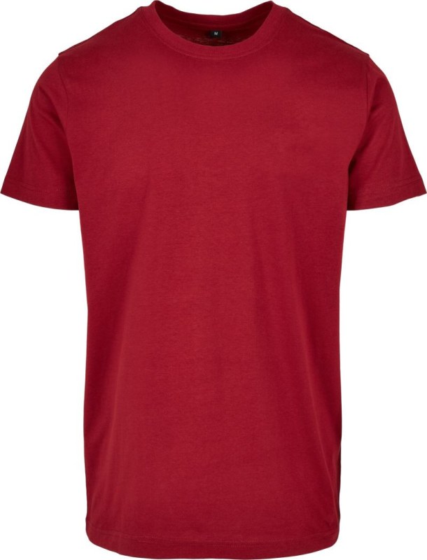 Build your Brand BB 010 Pánské tričko 56.B010 burgundy