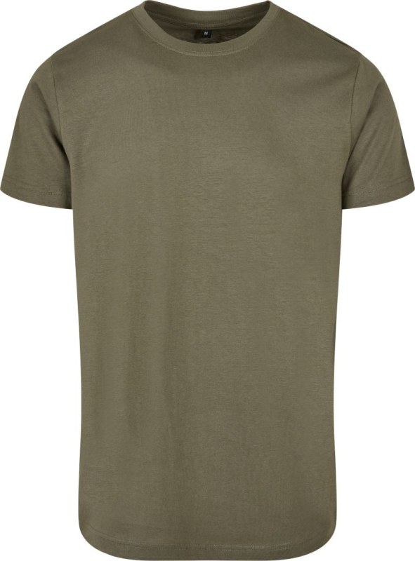 Build your Brand BB 010 Pánské tričko 56.B010 olive