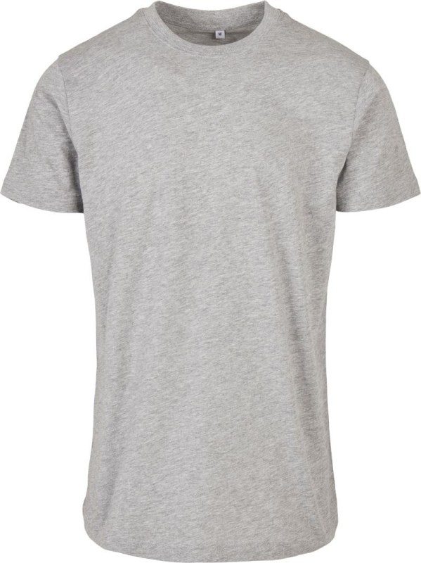 Build your Brand BB 010 Pánské tričko 56.B010 heather grey