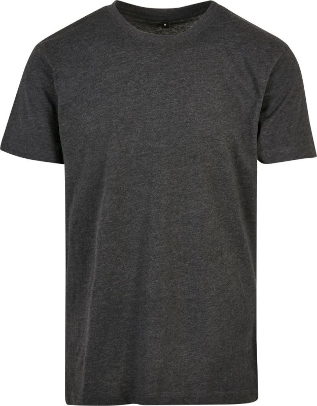 Build your Brand BB 010 Pánské tričko 56.B010 charcoal