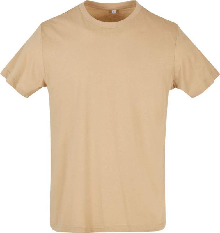 Build your Brand BB 010 Pánské tričko 56.B010 union beige