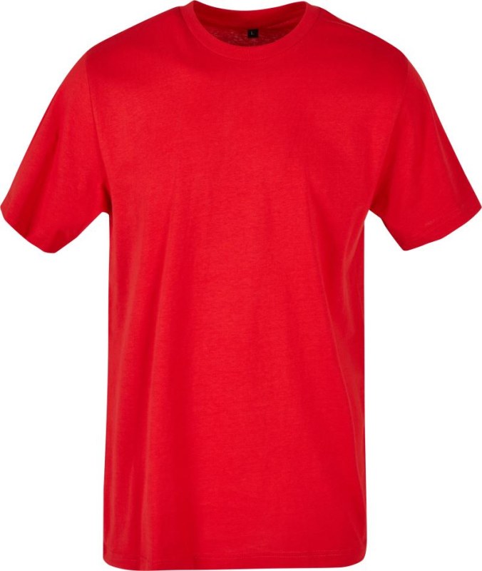 Build your Brand BB 010 Pánské tričko 56.B010 city red