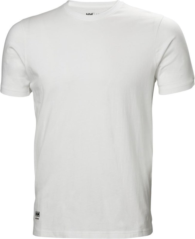 Helly Hansen Classic 79161 Pánské tričko "Classic" 59.9161 white - Pánské oblečení trička