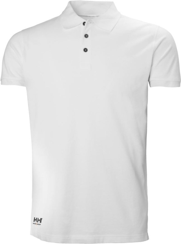 Helly Hansen Classic 79167 Pánské piqué polo "Classic" 59.9167 white - Pánské oblečení trička