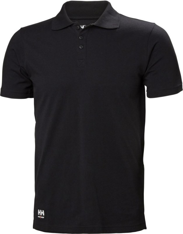 Helly Hansen Classic 79167 Pánské piqué polo "Classic" 59.9167 black - Pánské oblečení trička