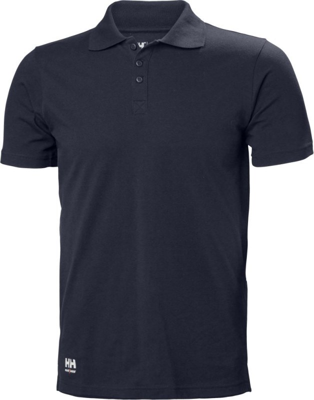 Helly Hansen Classic 79167 Pánské piqué polo "Classic" 59.9167 navy