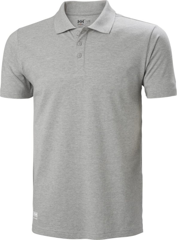Helly Hansen Classic 79167 Pánské piqué polo "Classic" 59.9167 grey melange