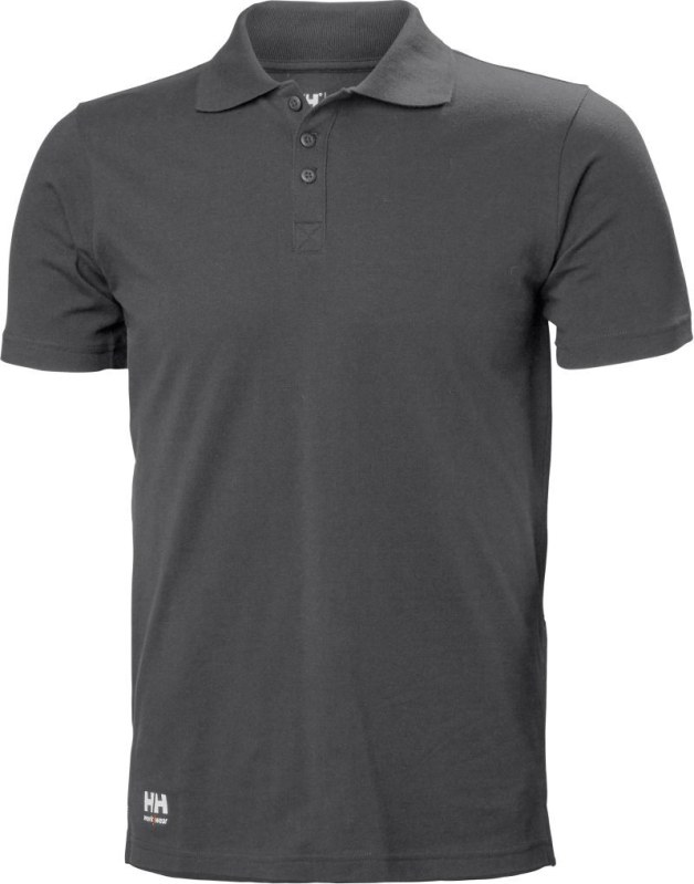 Helly Hansen Classic 79167 Pánské piqué polo "Classic" 59.9167 dark grey - Pánské oblečení trička