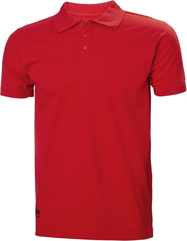 Helly Hansen Classic 79167 Pánské piqué polo "Classic" 59.9167 alert red - Pánské oblečení trička