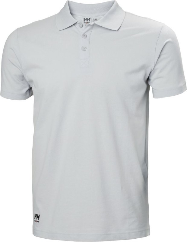 Helly Hansen Classic 79167 Pánské piqué polo "Classic" 59.9167 grey fog - Pánské oblečení trička