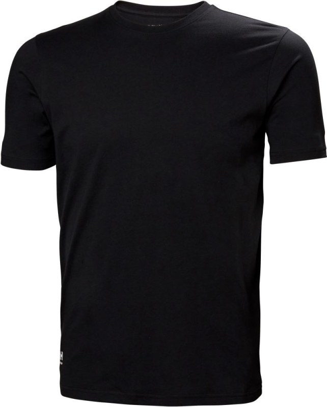 Helly Hansen Classic 2.0 79397 Pánské tričko "Classic 2.0" 59.9397 black - Pánské oblečení trička