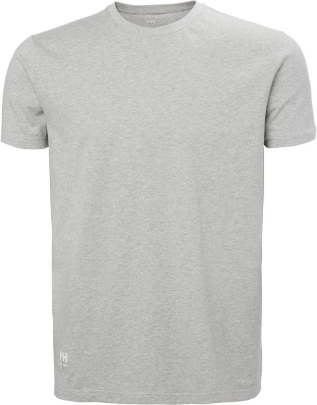 Helly Hansen Classic 2.0 79397 Pánské tričko "Classic 2.0" 59.9397 grey melange - Pánské oblečení trička