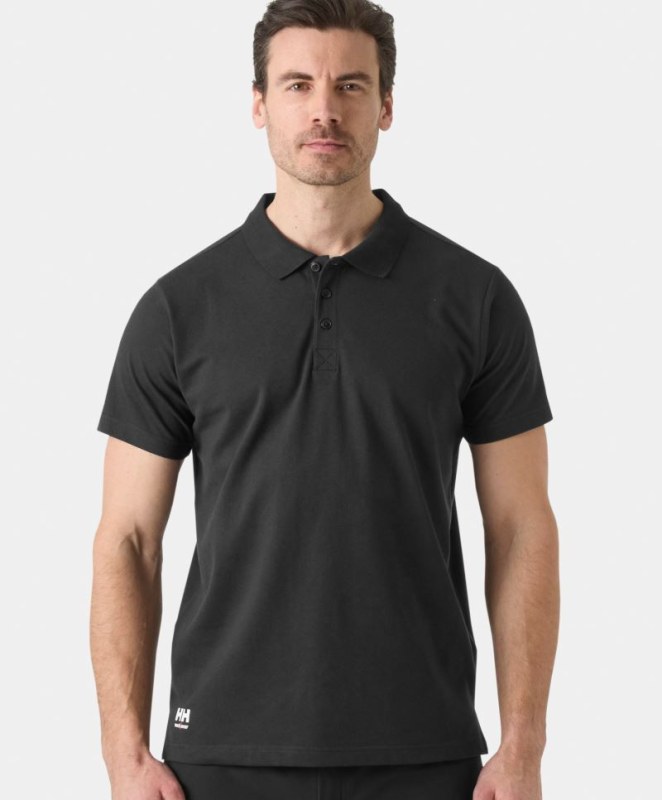 Helly Hansen Classic 2.0 79398 Pánské piqué polo "Classic 2.0" 59.9398 white - Pánské oblečení trička