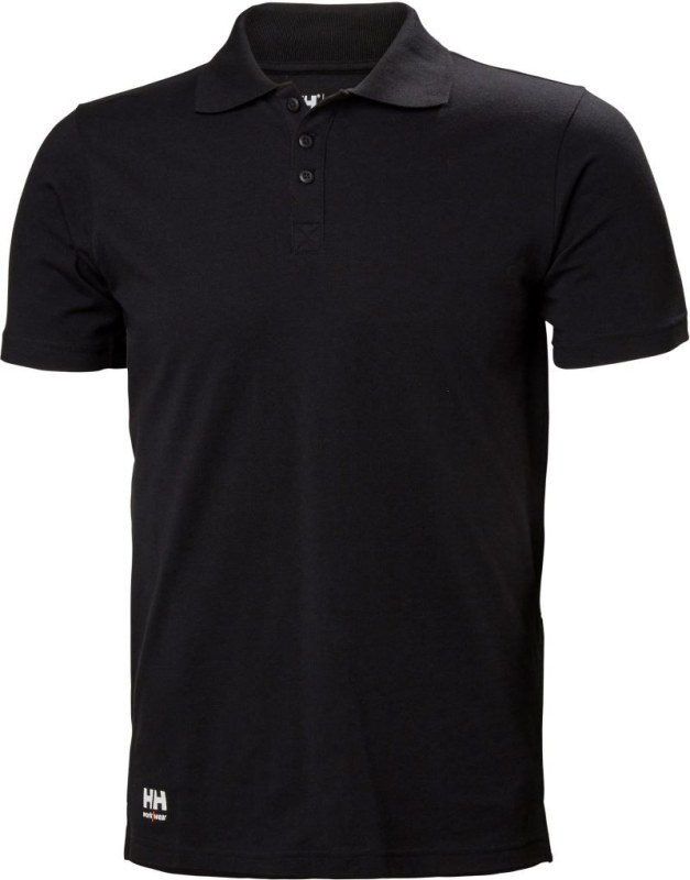 Helly Hansen Classic 2.0 79398 Pánské piqué polo "Classic 2.0" 59.9398 black - Pánské oblečení trička