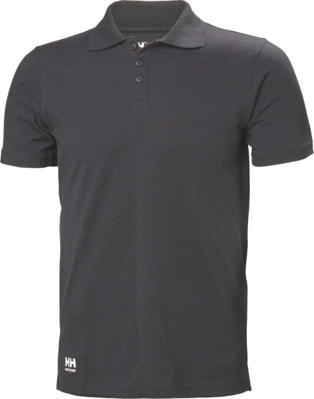 Helly Hansen Classic 2.0 79398 Pánské piqué polo "Classic 2.0" 59.9398 dark grey - Pánské oblečení trička