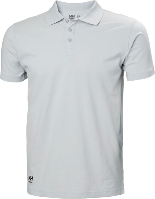 Helly Hansen Classic 2.0 79398 Pánské piqué polo "Classic 2.0" 59.9398 grey fog - Pánské oblečení trička