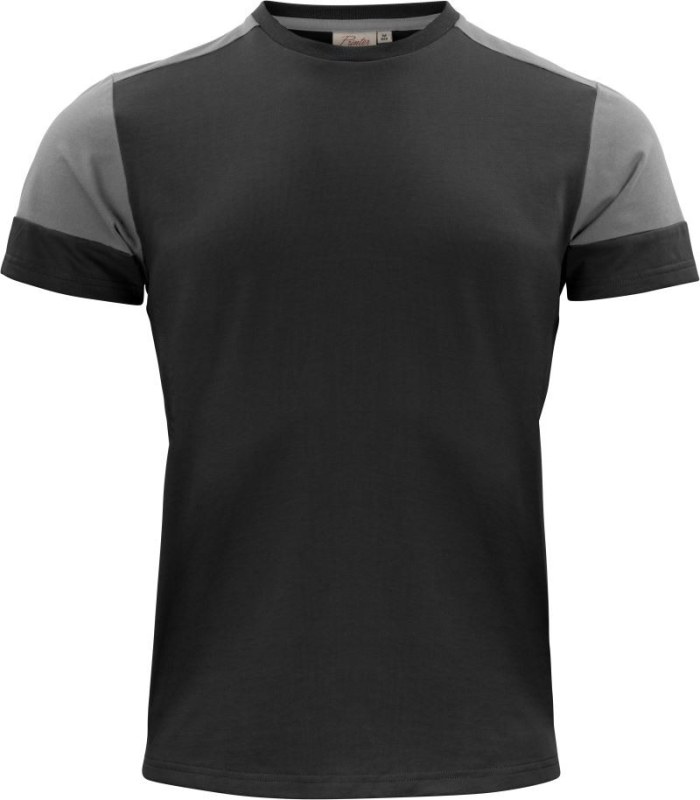 Printer Prime T Men Pánské těžké tričko 61.4030 black/anthracite - Pánské oblečení trička